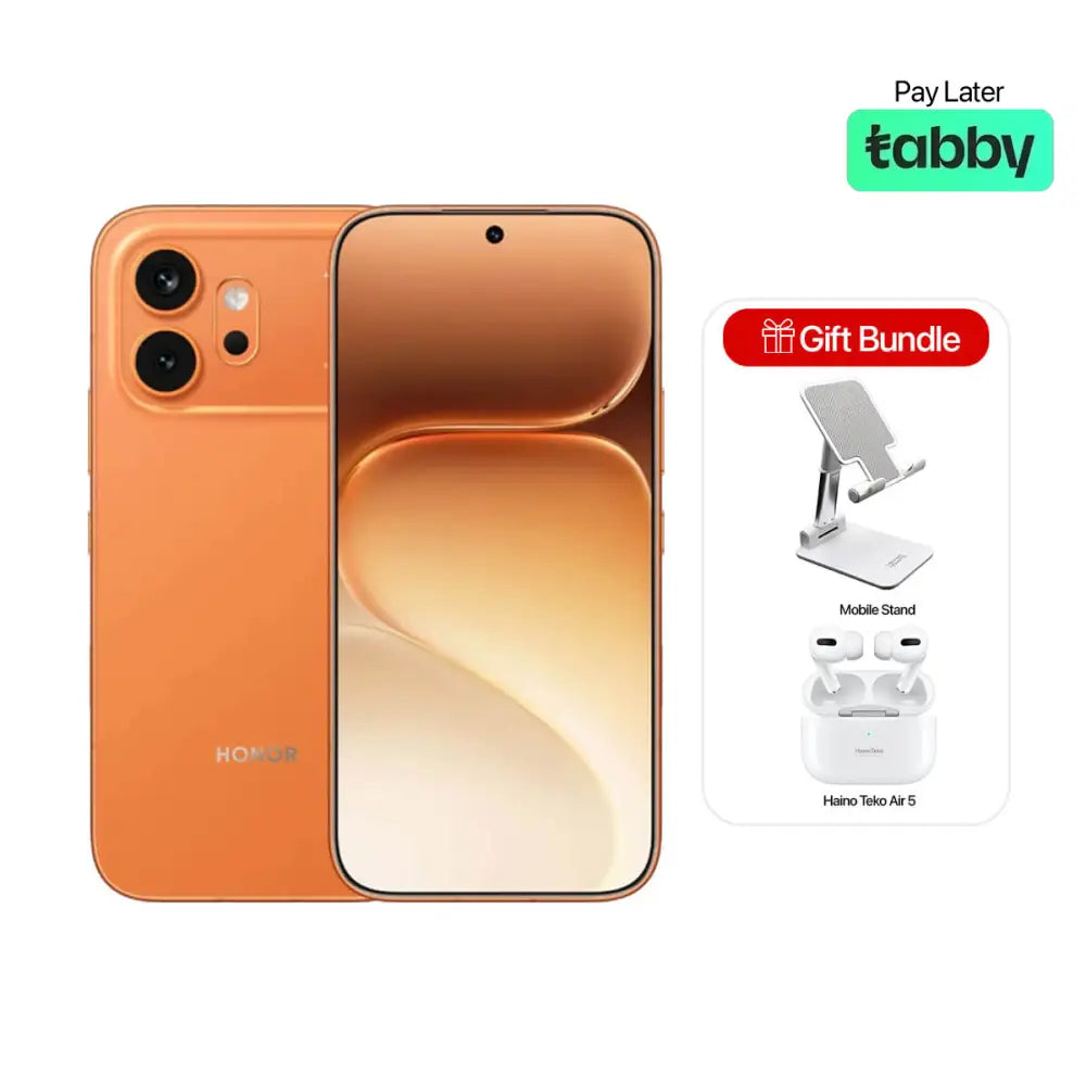 Honor 600 (8GB RAM + 256GB Memory) - Orange