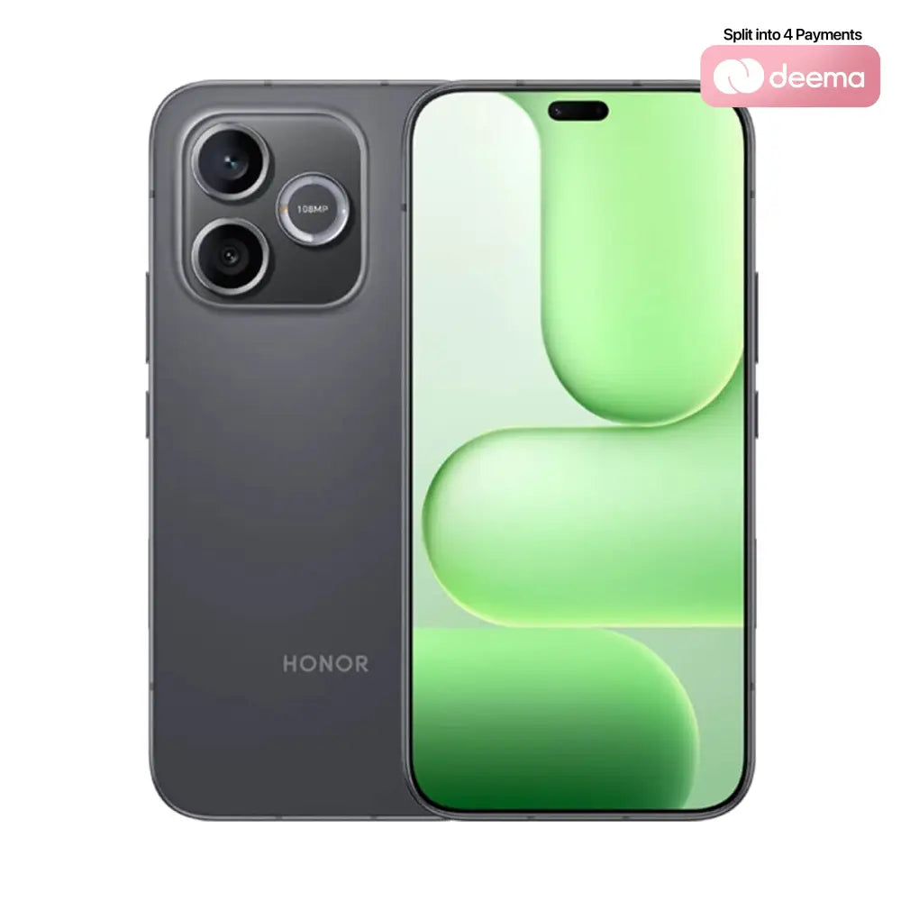 Honor 600 Lite (16GB RAM (8 + 8) + 256GB Memory) - Black