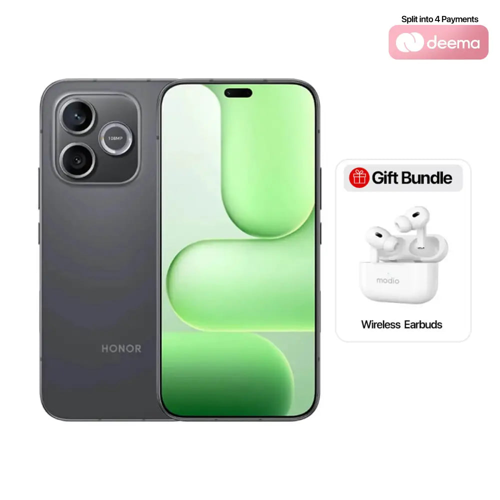Honor 600 Lite (16GB RAM (8 + 8) + 256GB Memory) - Black