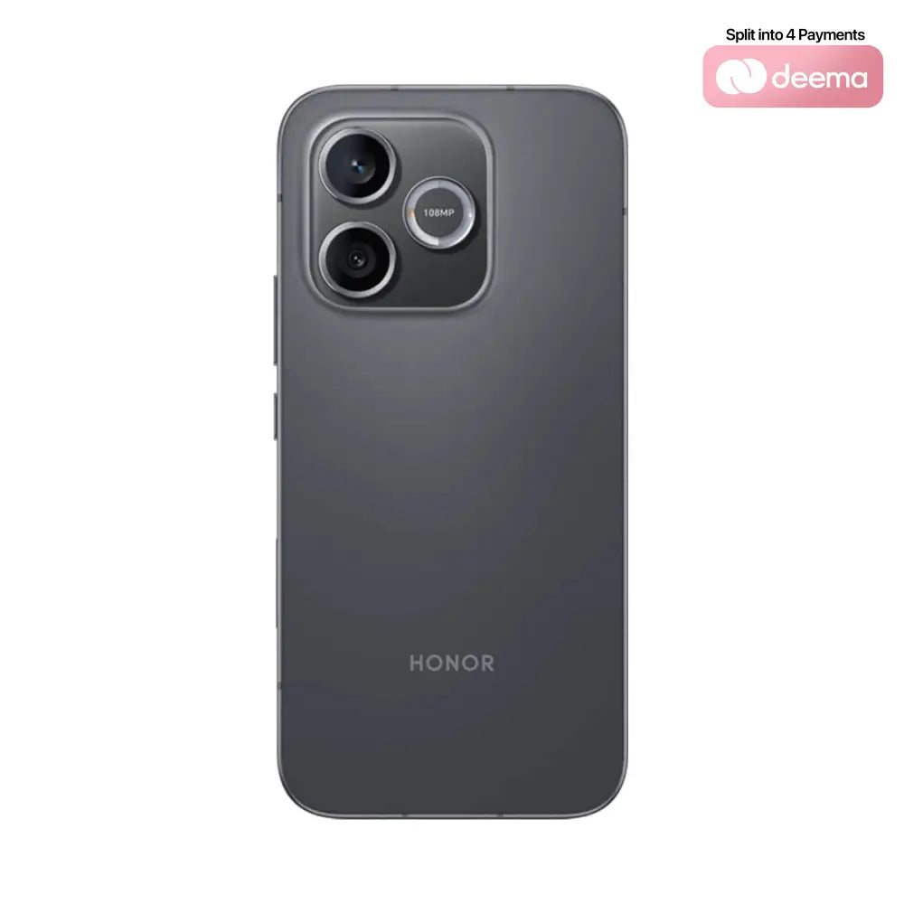 Honor 600 Lite (12GB RAM + 256GB Memory) - Black