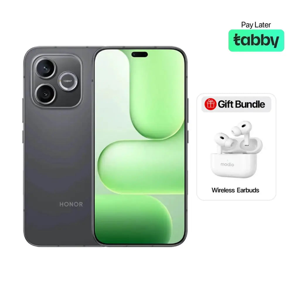 Honor 600 Lite (16GB RAM (8 + 8) + 256GB Memory) - Black