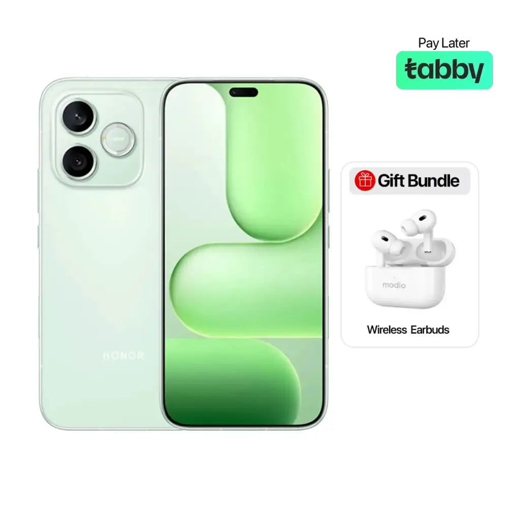 Honor 600 Lite (16GB RAM (8 + 8) + 256GB Memory) - Green