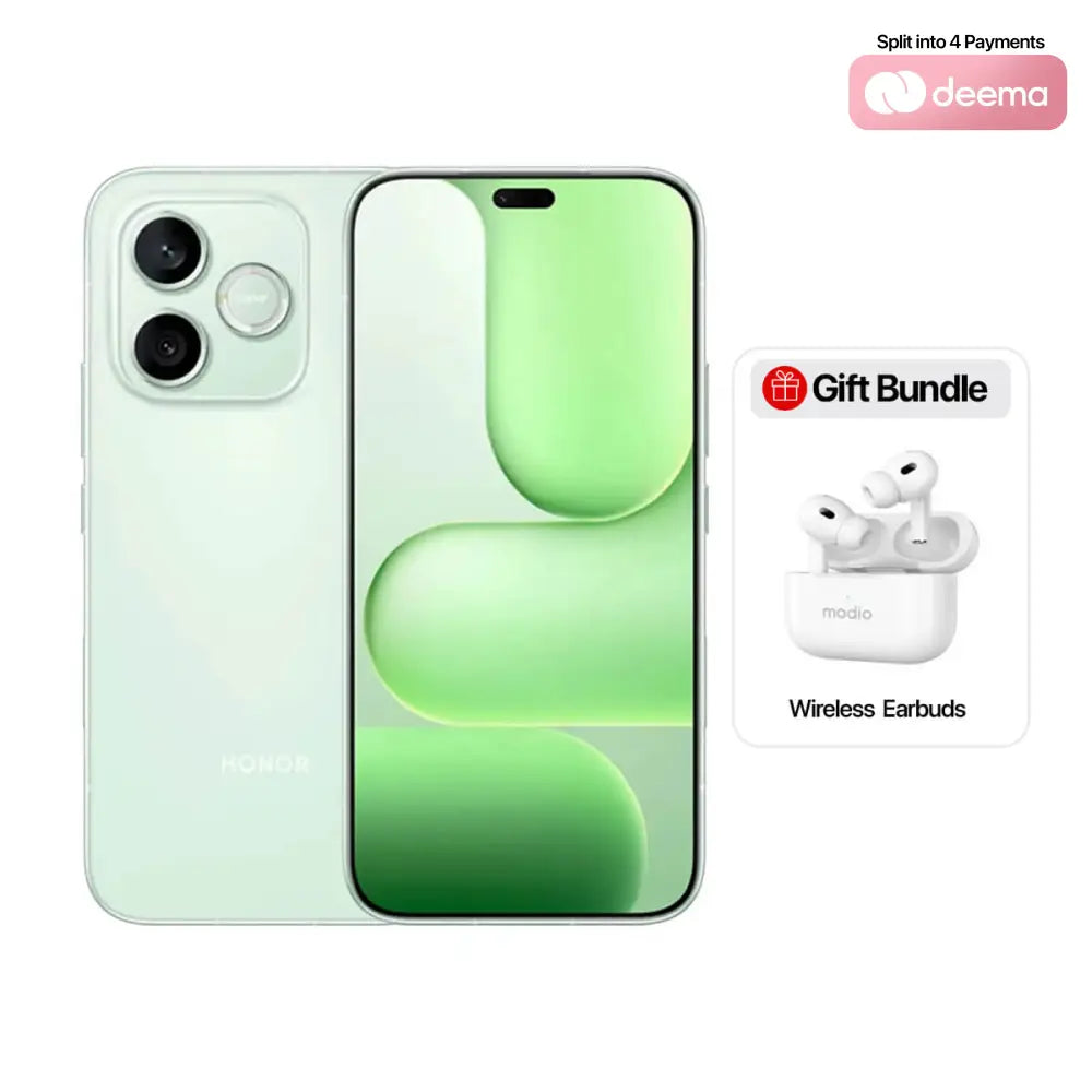 Honor 600 Lite (16GB RAM (8 + 8) + 256GB Memory) - Green