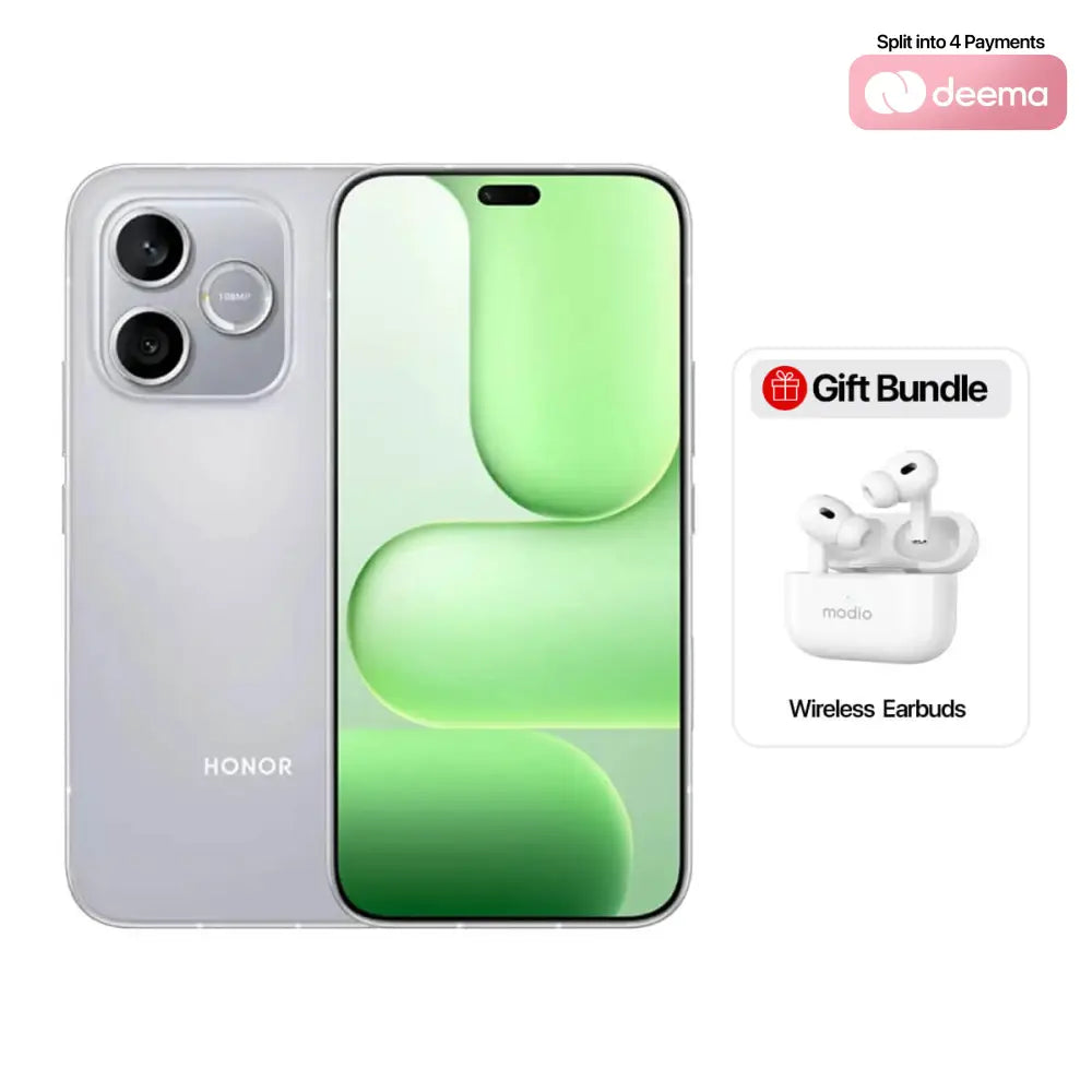 Honor 600 Lite (16GB RAM (8 + 8) + 256GB Memory) - Grey