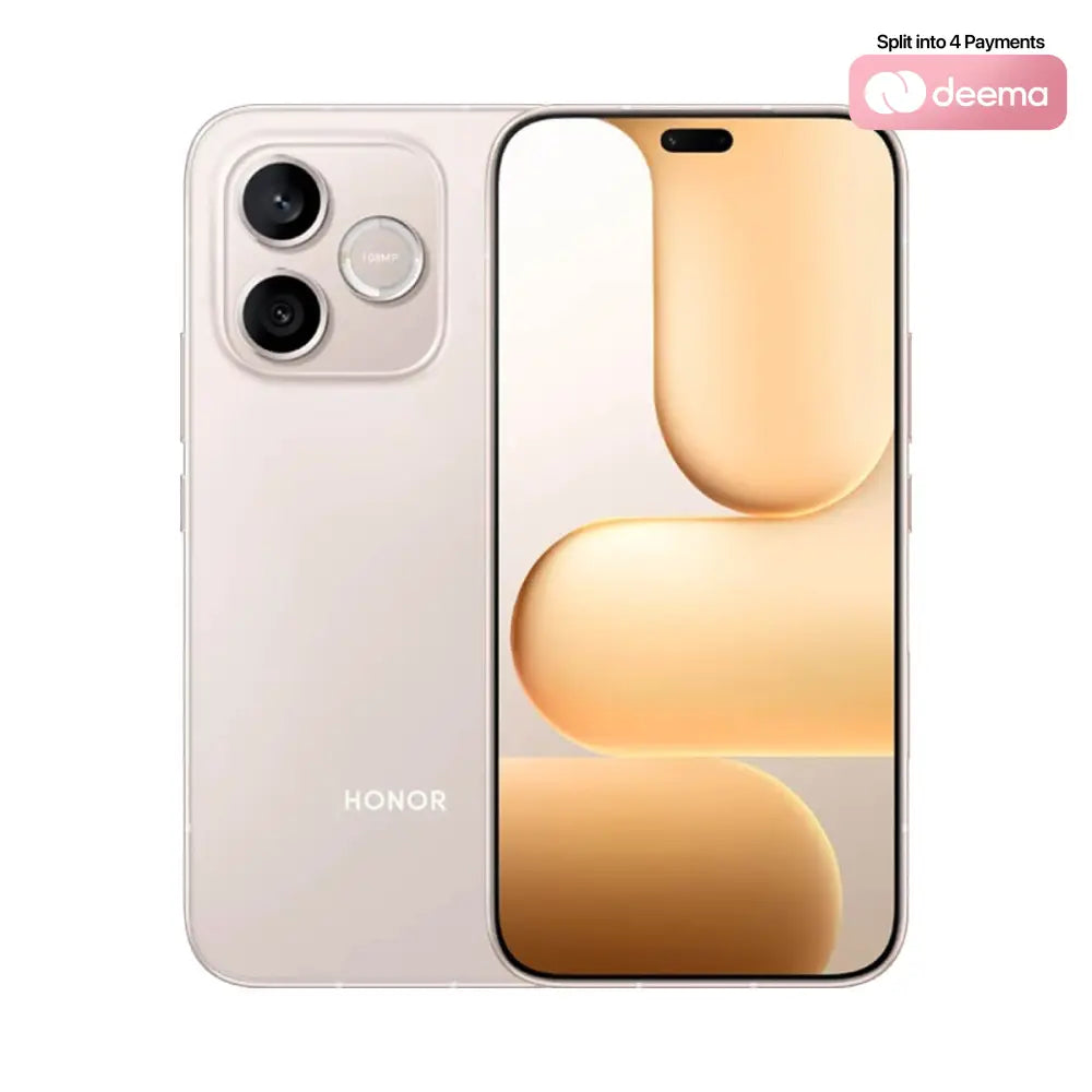 Honor 600 Lite (8GB RAM + 256GB Memory) - Desert Gold