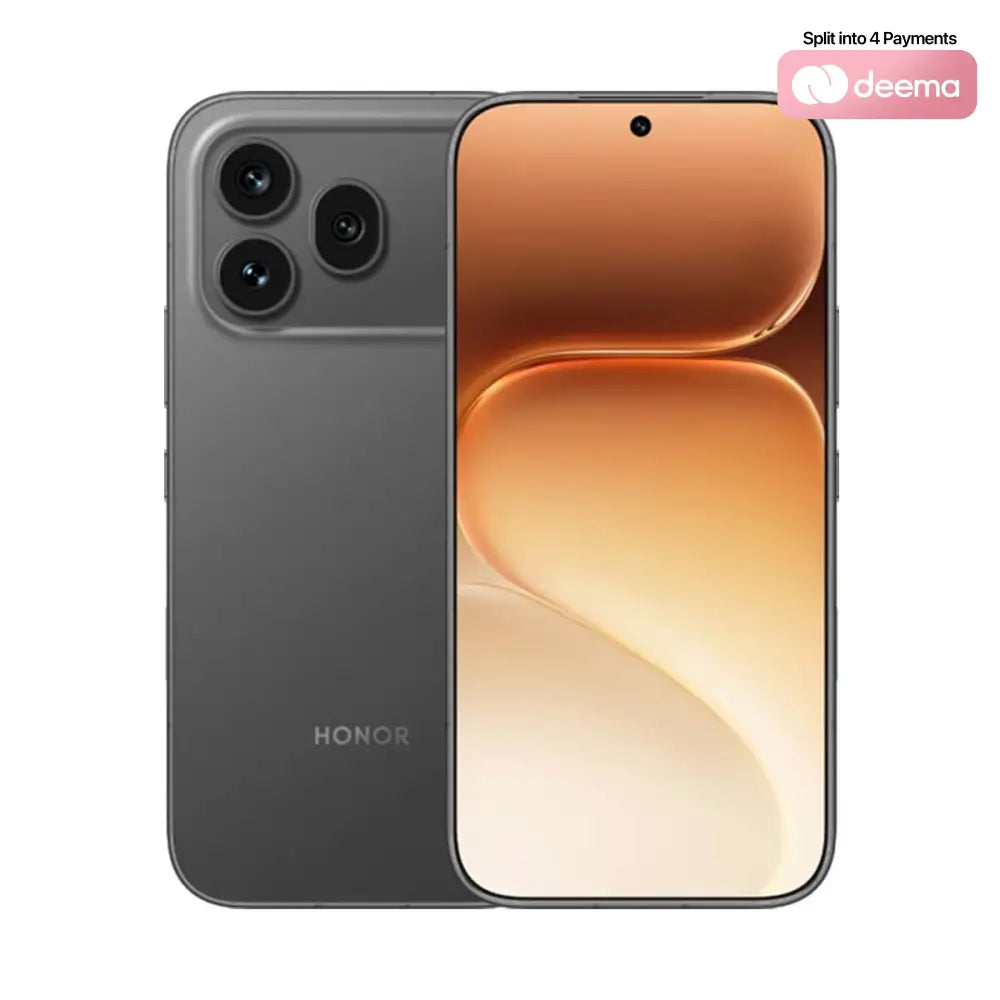 Pre Order Honor 600 Pro (12GB RAM + 512GB Memory) - Black