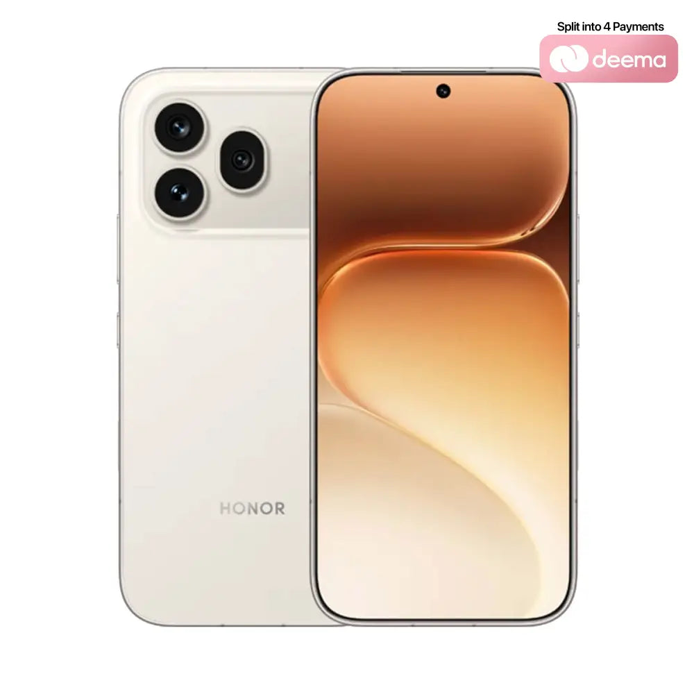 Pre Order Honor 600 Pro (12GB RAM + 512GB Memory) - Golden White