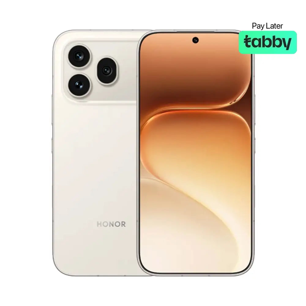 Pre Order Honor 600 Pro (12GB RAM + 512GB Memory) - Golden White