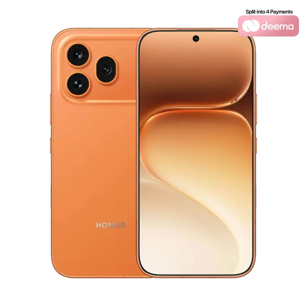 Pre Order Honor 600 Pro (12GB RAM + 512GB Memory) - Orange