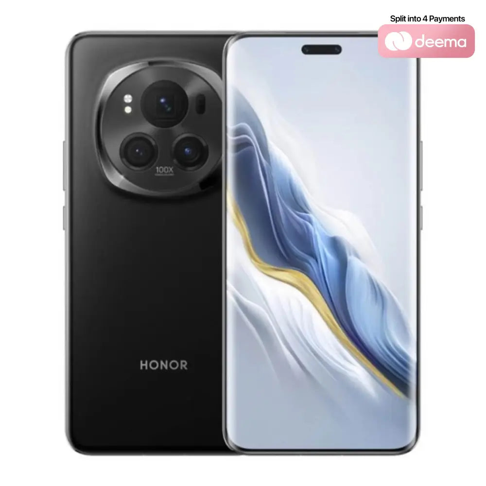 Honor Magic 6 Pro (12GB RAM + 512GB Memory) - Black