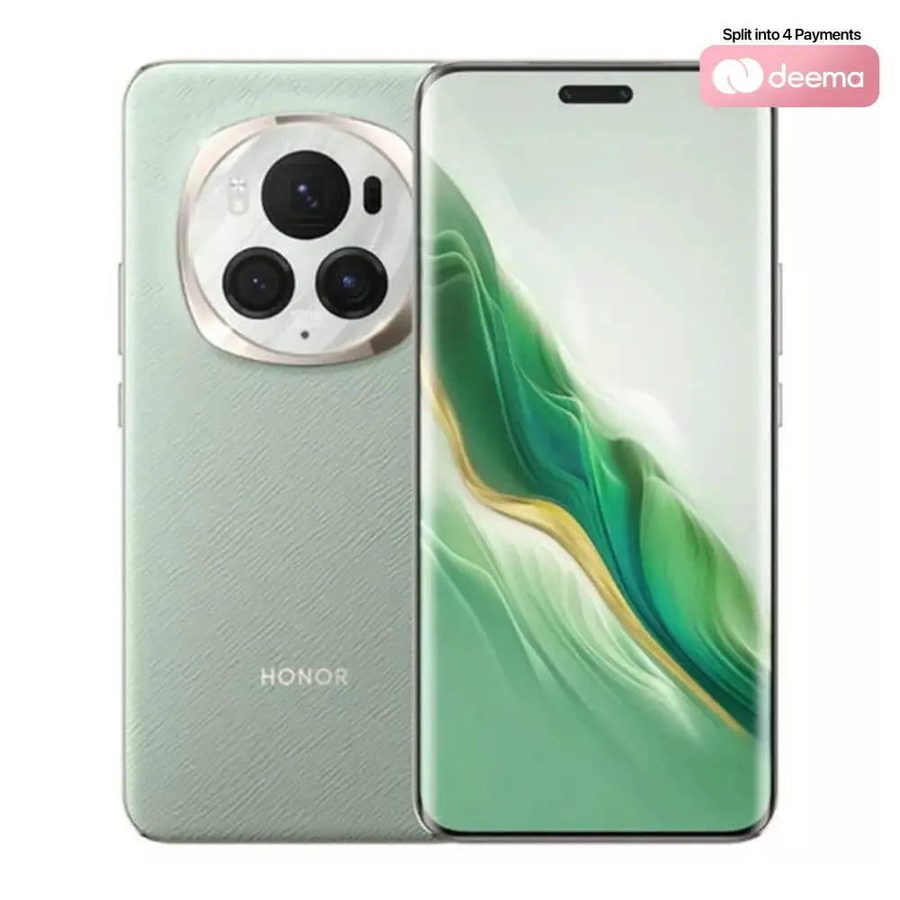 Honor Magic 6 Pro (12GB RAM + 512GB Memory) - Epi Green
