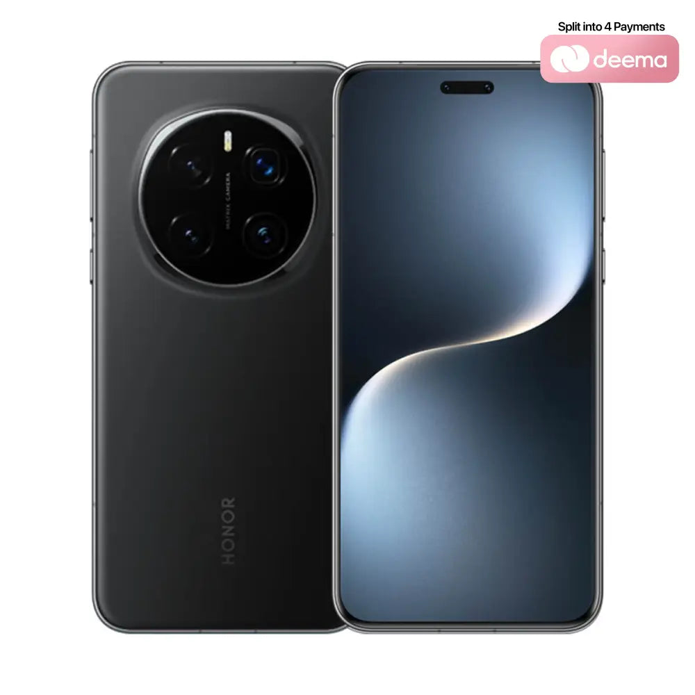 Honor Magic 7 Pro 5G (12GB RAM + 512GB Memory) - Black