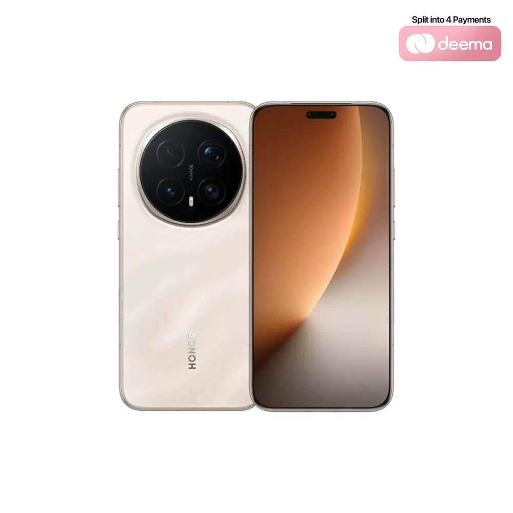 Honor Magic 8 Pro (12GB RAM + 512GB Memory) - Sunrise Gold