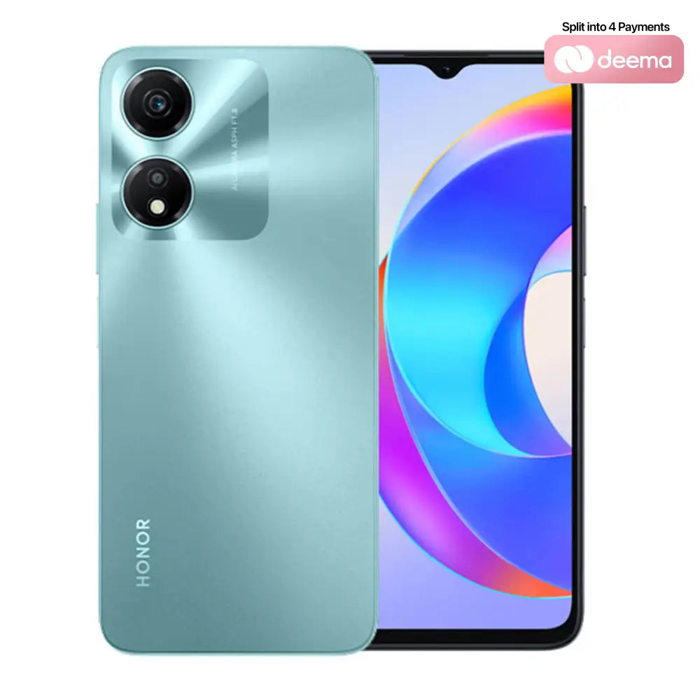 Honor X5 Plus (4GB RAM + 64GB Memory) - Cyan Lake