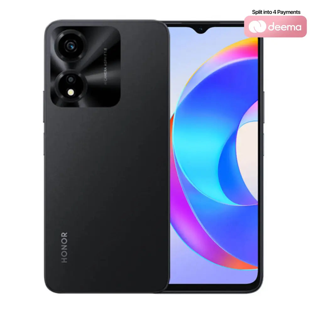 Honor X5 Plus (4GB RAM + 64GB Memory) - Midnight Black