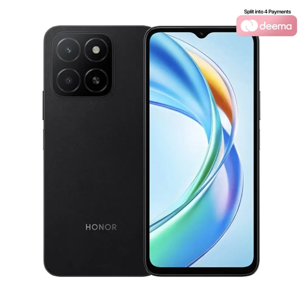 Honor X5b (4GB RAM + 64GB Memory) - Midnight Black