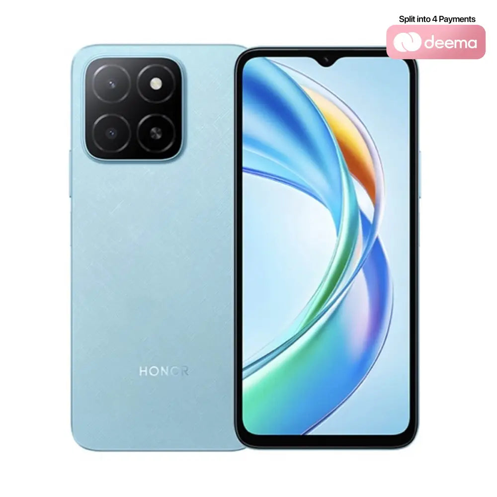 Honor X5b (4GB RAM + 64GB Memory) - Ocean Blue