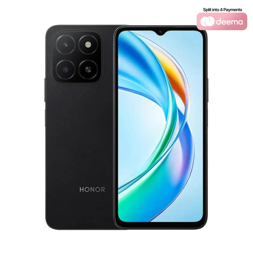 Honor X5b Plus (8GB RAM (4 + 4) 128GB Memory) - Midnight Black