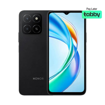 Honor X5b Plus (8GB RAM (4 + 4) 128GB Memory) - Midnight Black