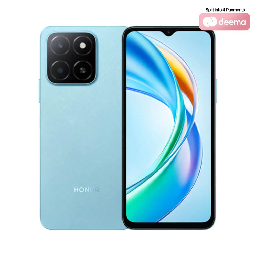 Honor X5b Plus (8GB RAM (4 + 4) 128GB Memory) - Ocean Blue