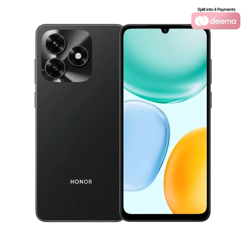 Honor X5c Plus (4GB RAM + 128GB Memory) - Midnight Black