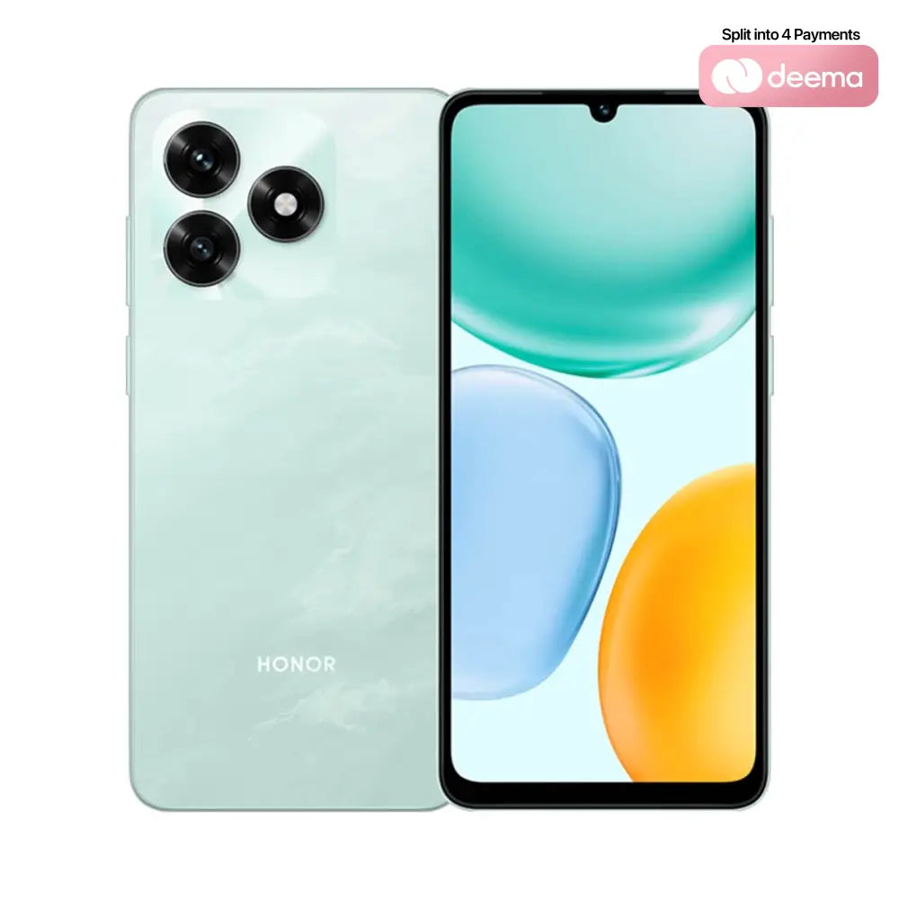 Honor X5c Plus (4GB RAM + 128GB Memory) - Ocean Cyan