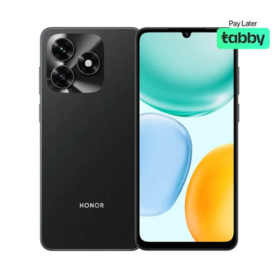 Honor X5c Plus (8GB RAM (4 + 4) + 64GB Memory) - Midnight Black