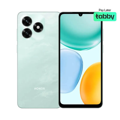 Honor X5c Plus (8GB RAM (4 + 4) + 64GB Memory) - Ocean Cyan