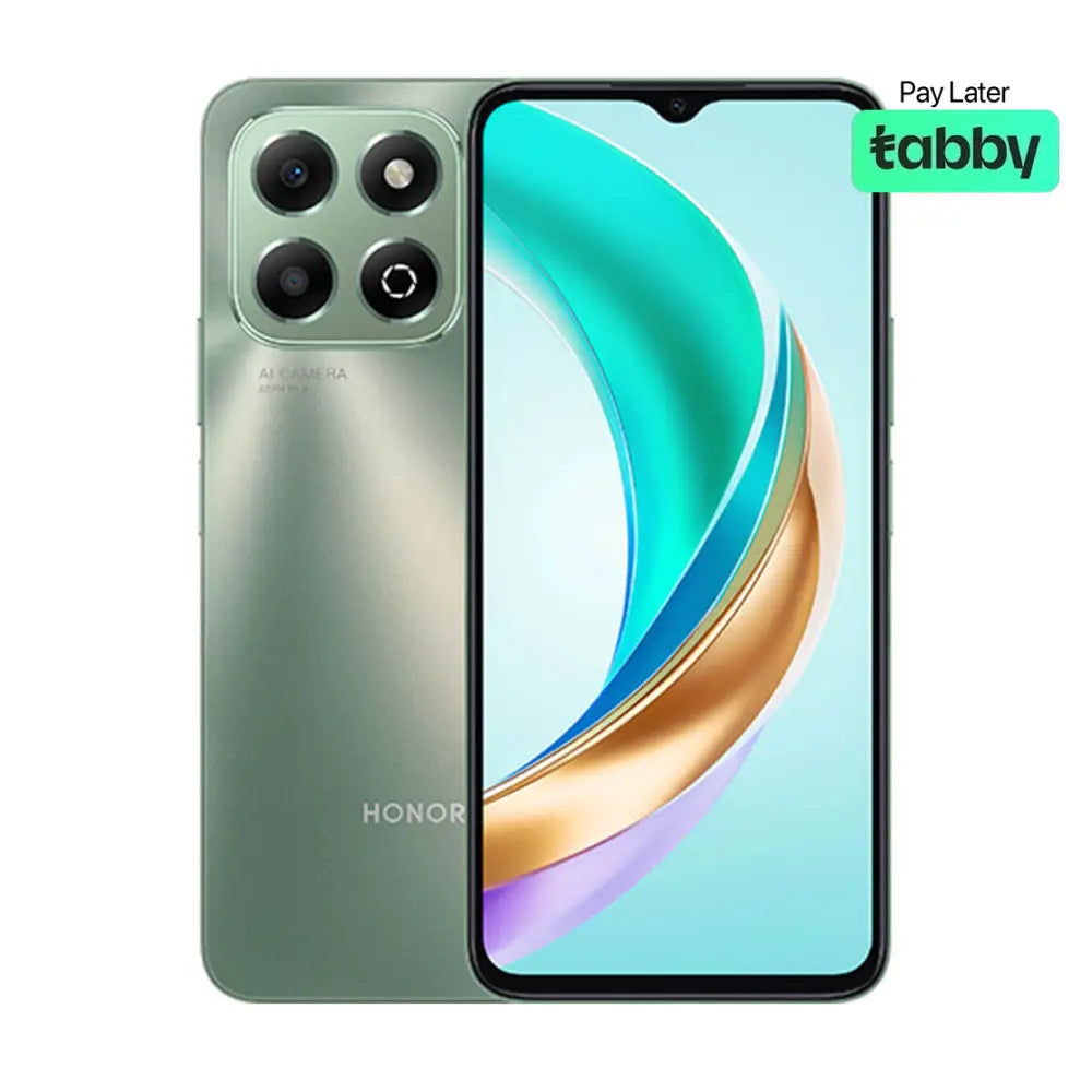 Honor X6b (4GB RAM + 128GB Memory) - Forest Green