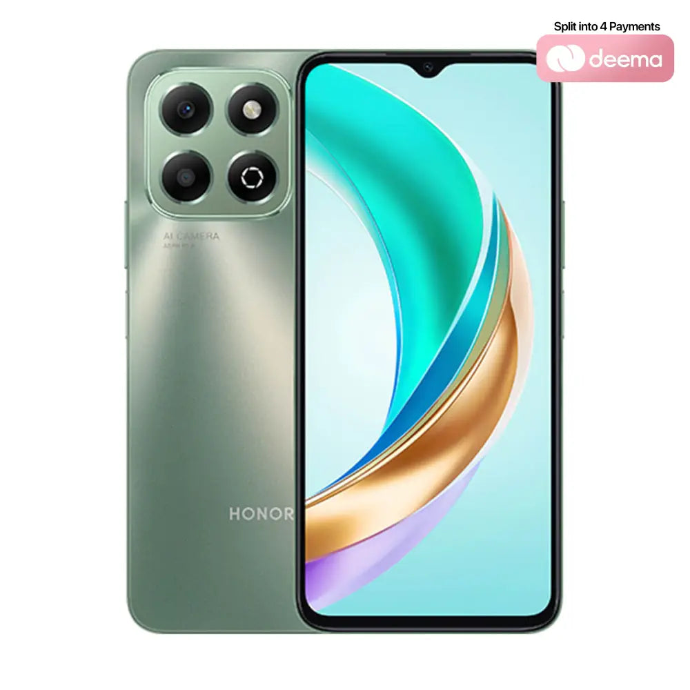 Honor X6b (6GB RAM + 256GB Memory) - Forest Green