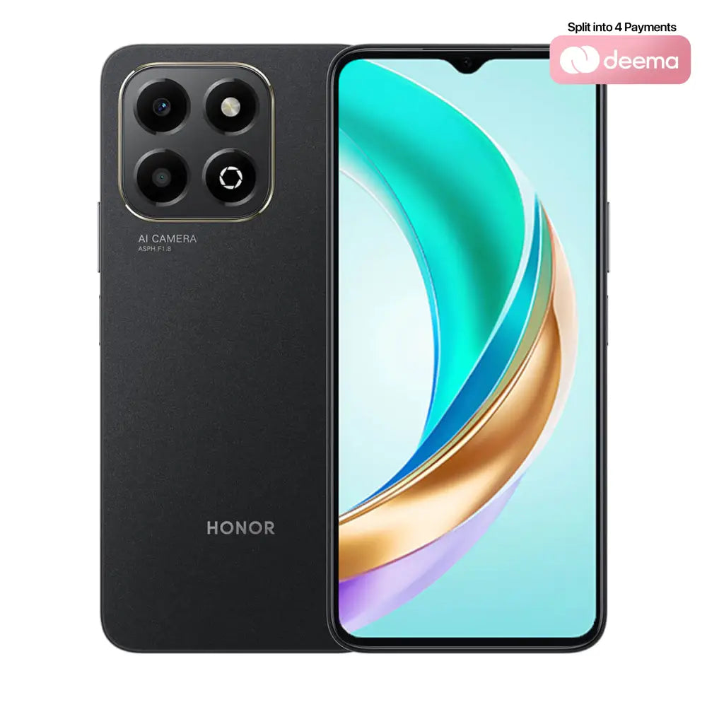 Honor X6b (6GB RAM + 256GB Memory) - Midnight Black