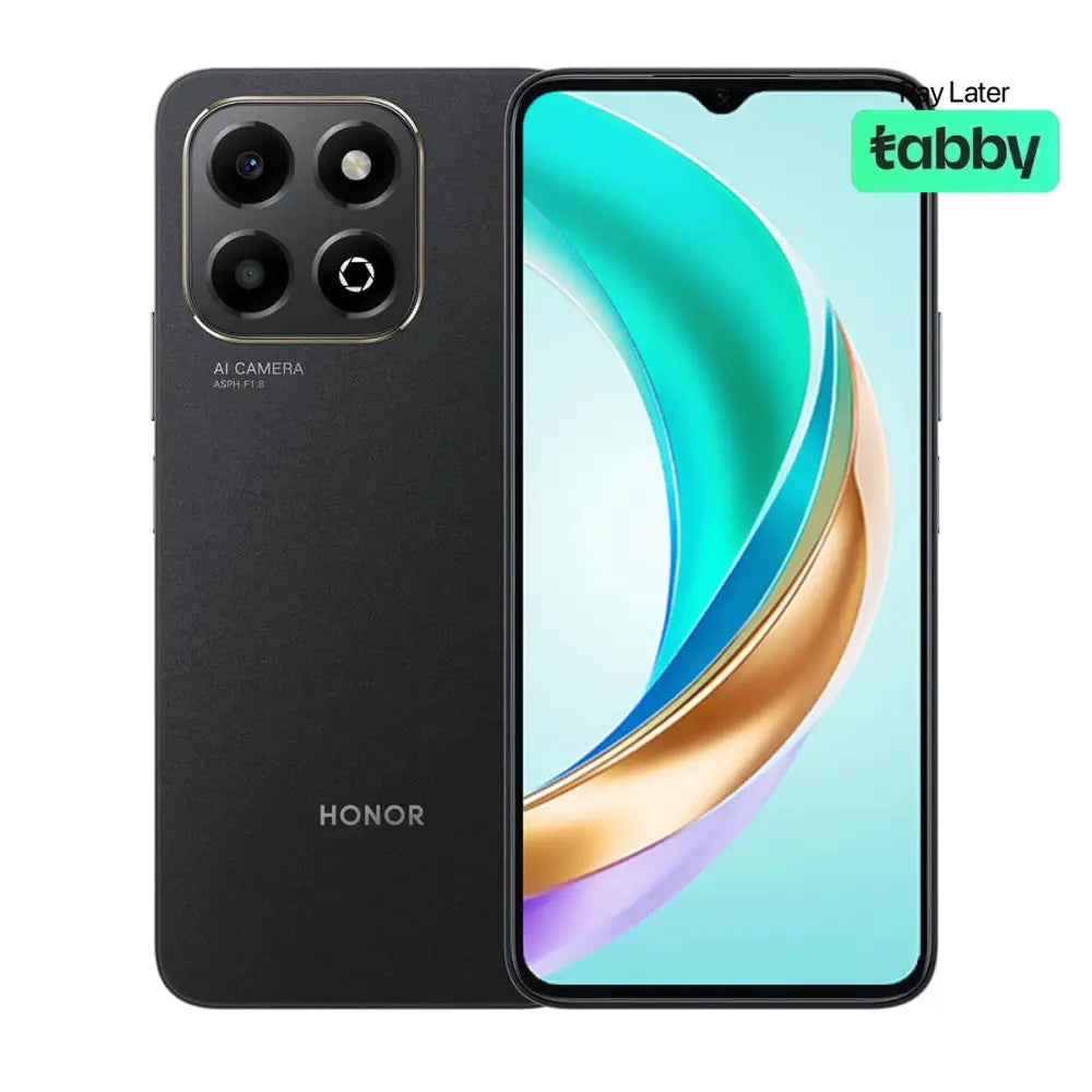 Honor X6b (6GB RAM + 256GB Memory) - Midnight Black