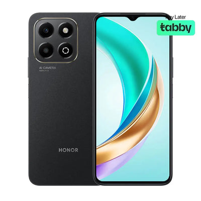 Honor X6b (6GB RAM + 256GB Memory) - Midnight Black