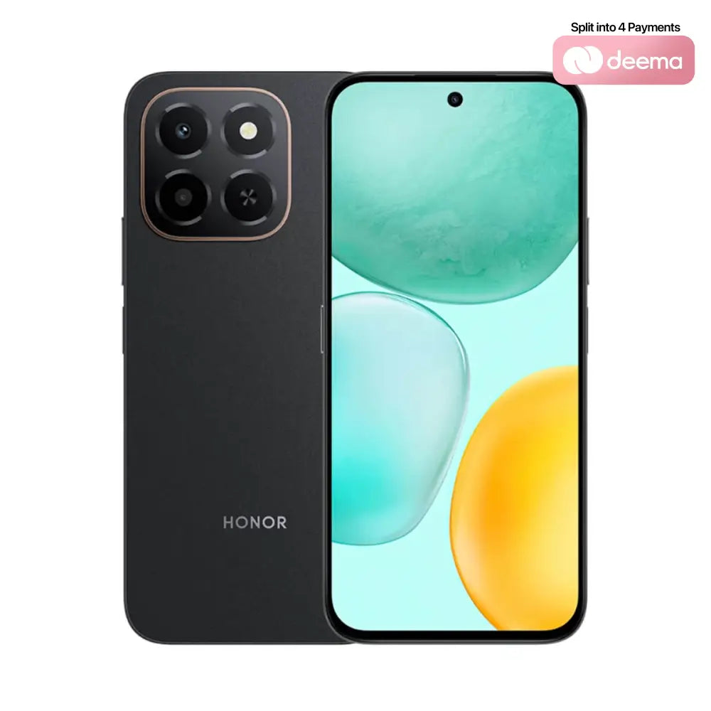 Honor X6c (6GB RAM + 128GB Memory) - Midnight Black