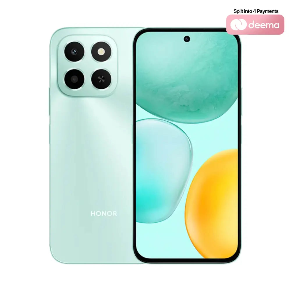 Honor X6c (6GB RAM + 128GB Memory) - Ocean Cyan