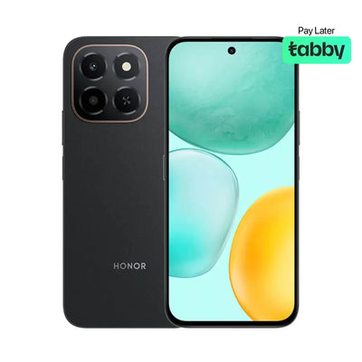 Honor X6c (6GB RAM + 256GB Memory) - Midnight Black