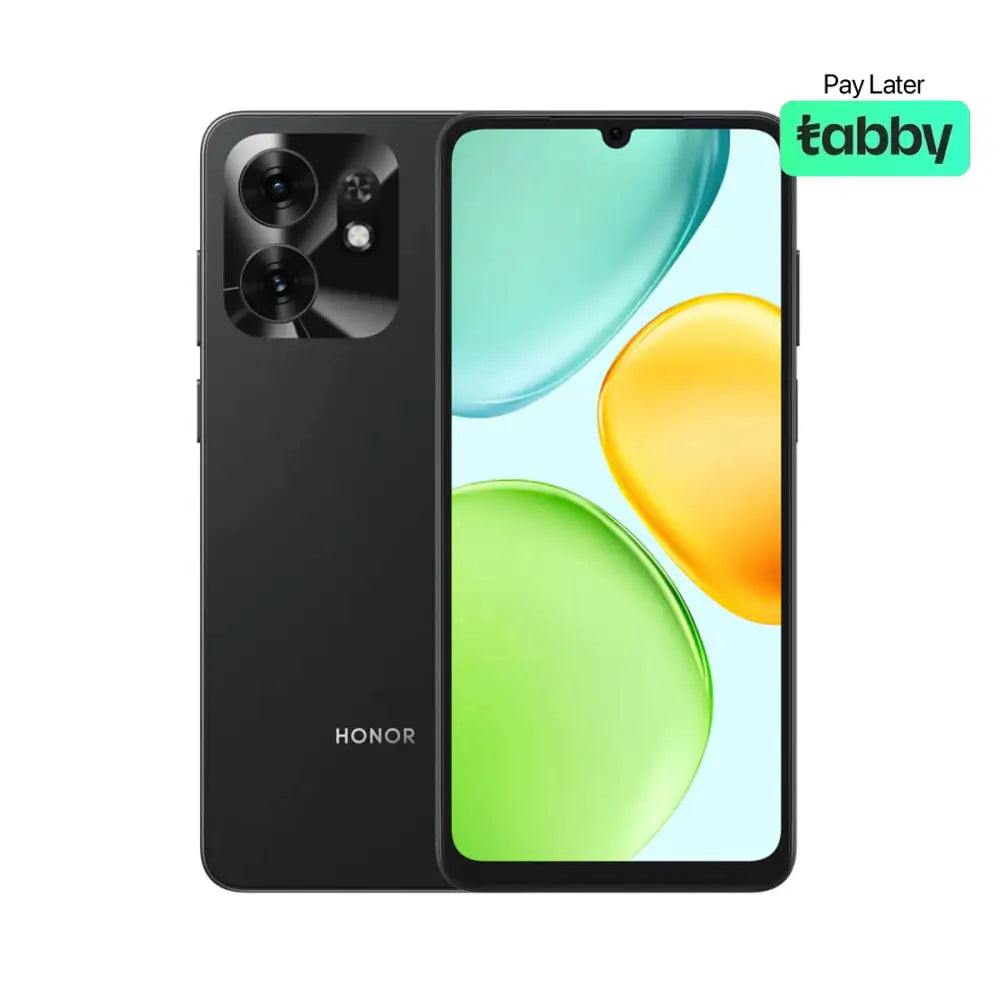 Honor X6d 5G (8GB RAM (4 + 4) + 256GB Memory) - Midnight Black