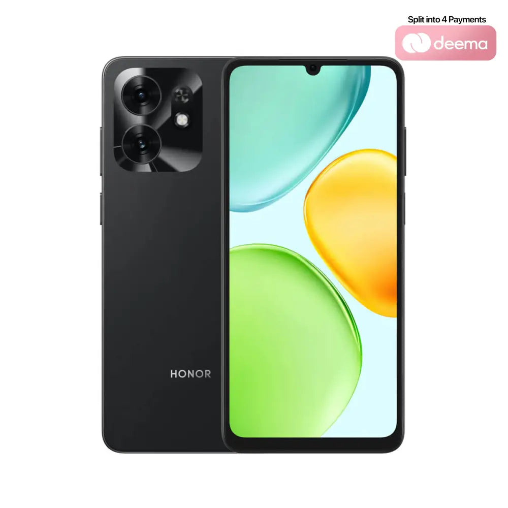 Honor X6d 5G (8GB RAM (4 + 4) + 256GB Memory) - Midnight Black