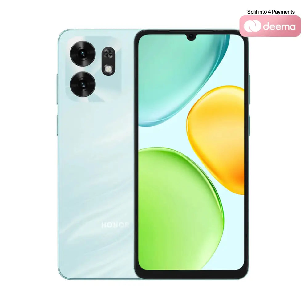 Honor X6d 5G (8GB RAM (4 + 4) + 256GB Memory) - Ocean Cyan