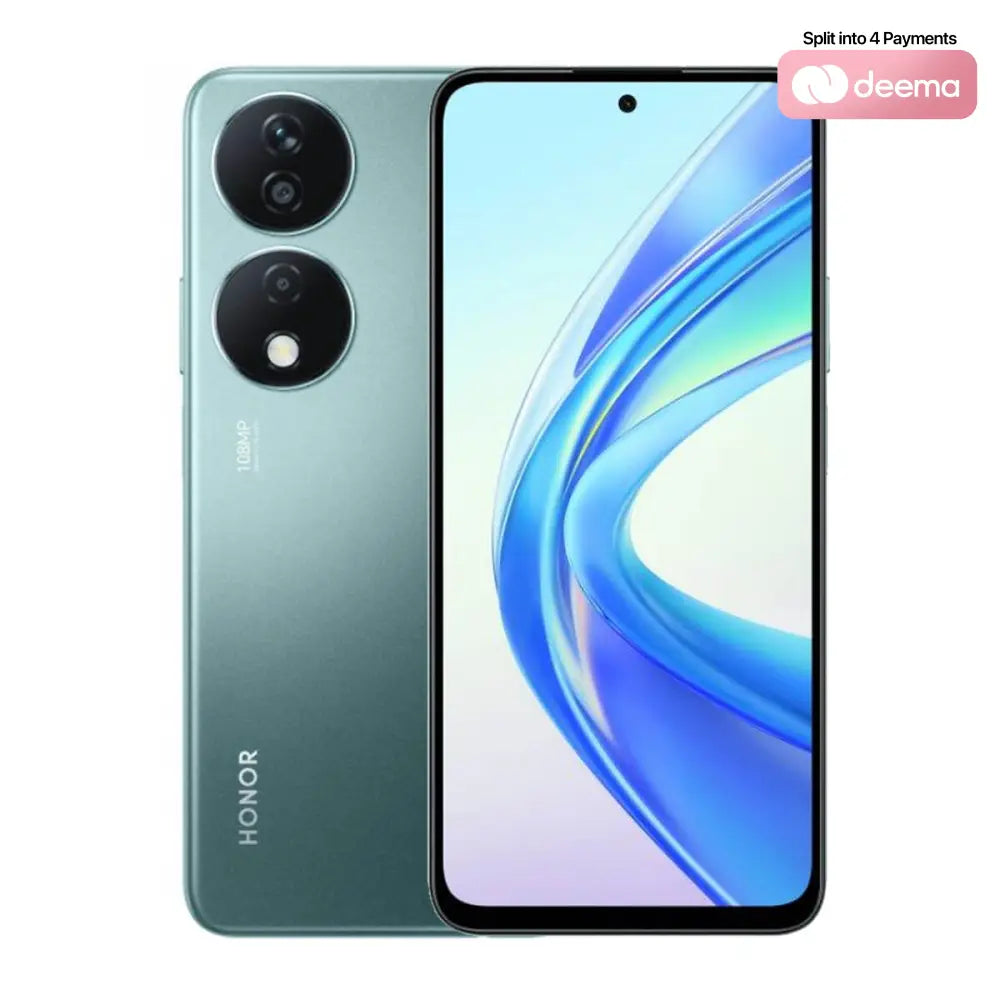 Honor X7b 5G (8GB RAM + 256GB Memory) - Emerald Green