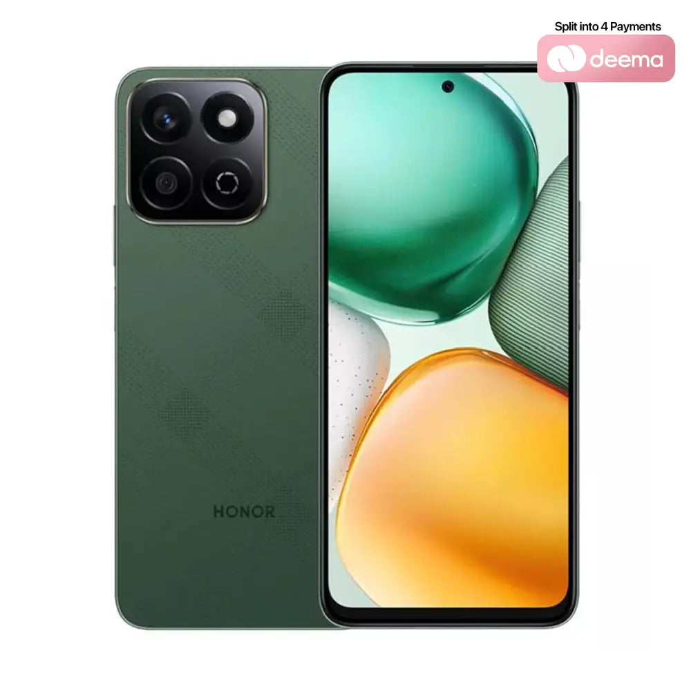 Honor X7c 5G (4GB RAM + 256GB Memory) - Forest Green