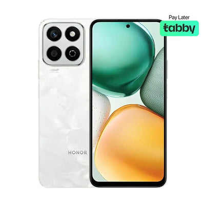 Honor X7c 5G (4GB RAM + 256GB Memory) - Moonlight White