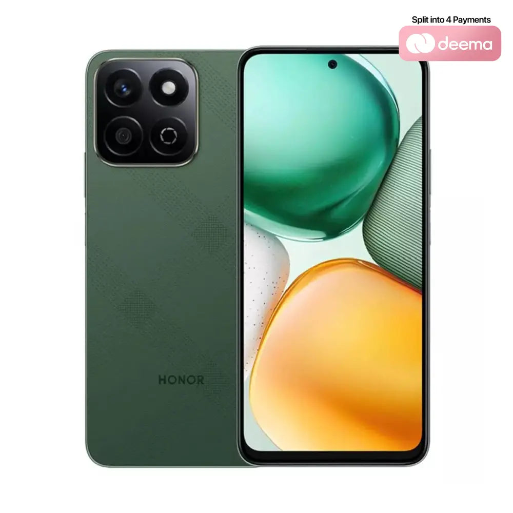 Honor X7c 5G (8GB RAM + 256GB memory) - Forest Green