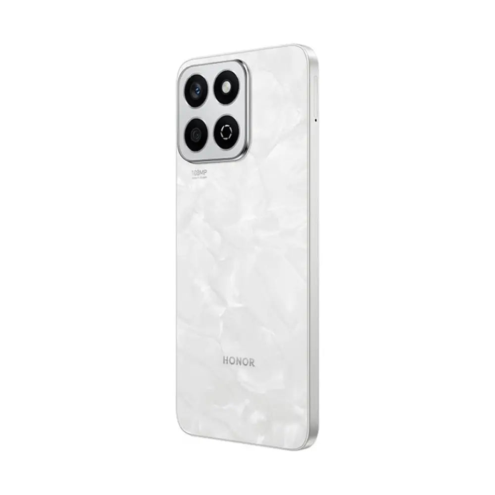 Honor X7c 5G (8GB RAM + 256GB memory) - Moonlight White