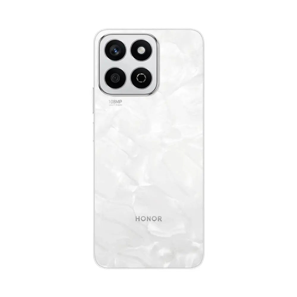 Honor X7c 5G (8GB RAM + 256GB memory) - Moonlight White