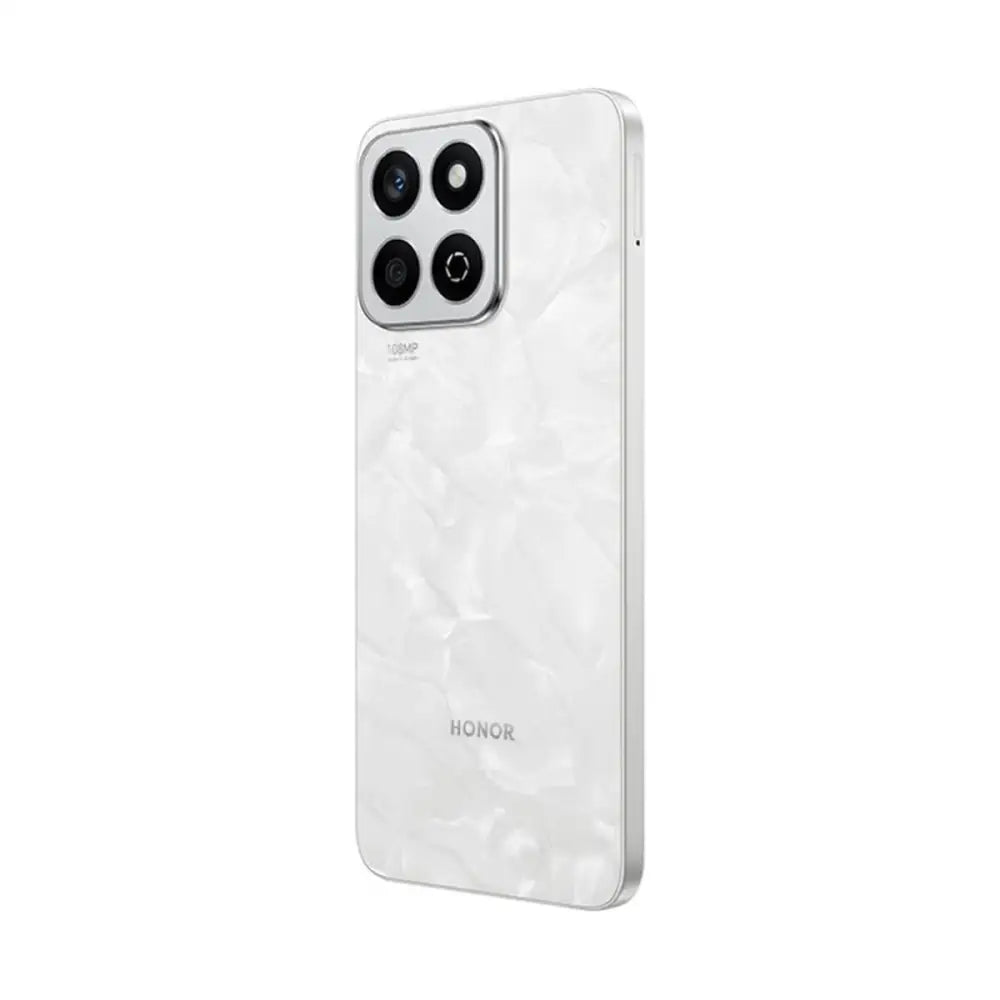 Honor X7c 5G (8GB RAM + 256GB memory) - Moonlight White