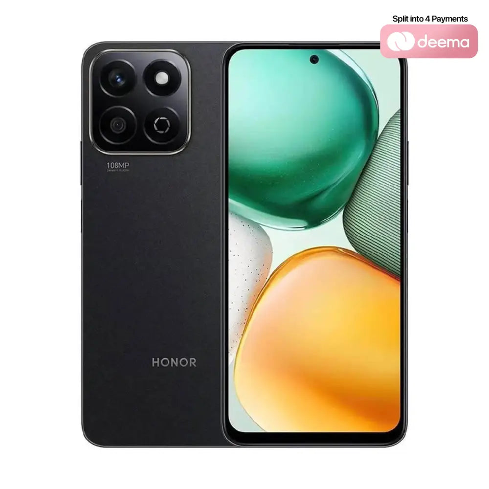 Honor X7c (8GB RAM + 256GB Memory) - Midnight Black