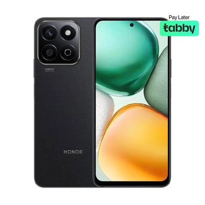 Honor X7c (8GB RAM + 256GB Memory) - Midnight Black
