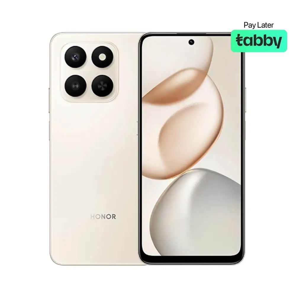 Honor X7d 5G (6GB RAM + 128GB Memory) - Desert Gold