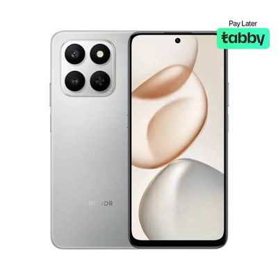 Honor X7d 5G (6GB RAM + 128GB Memory) - Meteor Silver